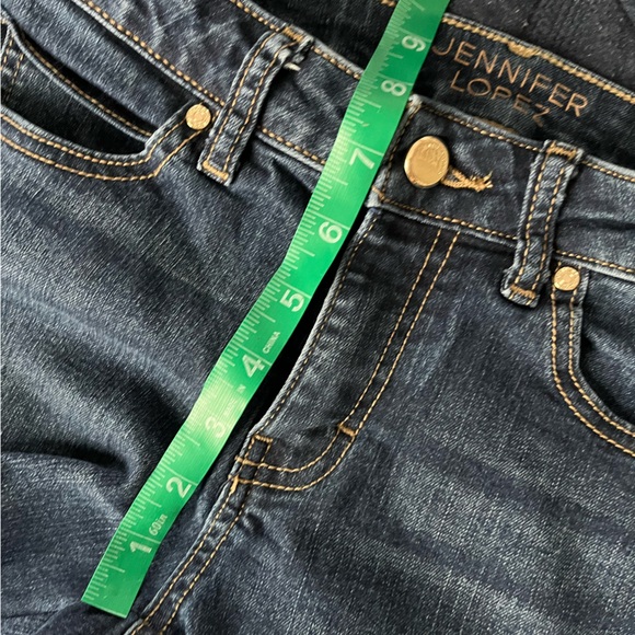 Like New JLo Skinny Ankle Embroidered Jeggings - Size 2 - Picture 11 of 13